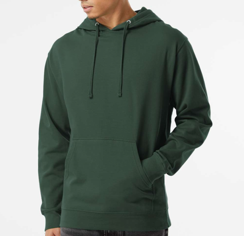Independent Trading Co. Unisex Midweight Hoodie SS4500